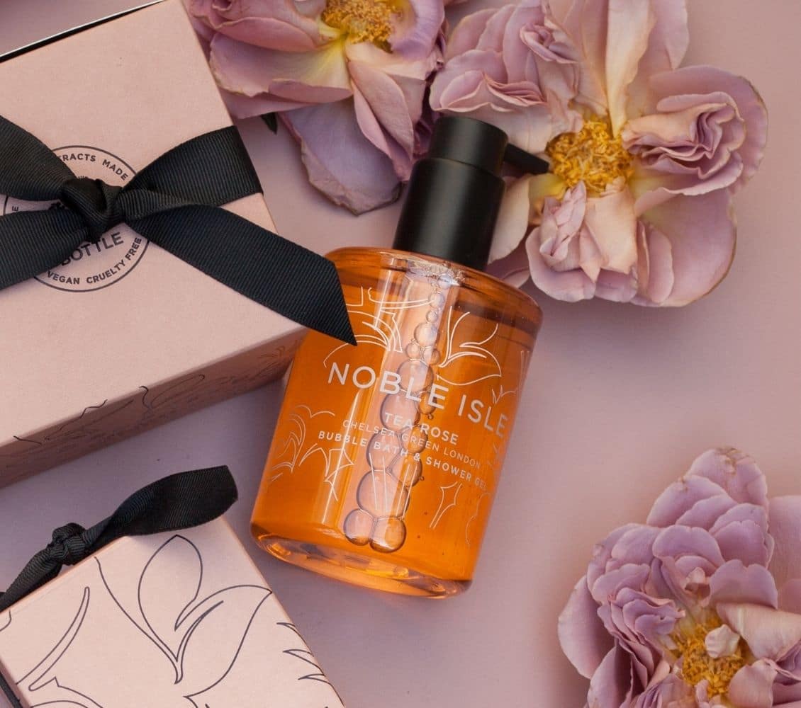 Tea Rose Luxury Bubble Bath & Shower Gel