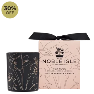 Tea Rose, Luxury Scented Candle