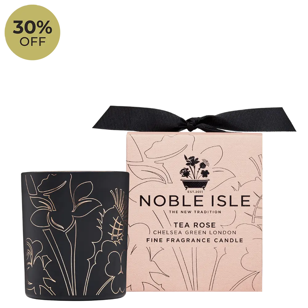 Tea Rose, Luxury Scented Candle