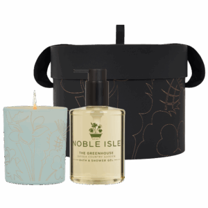 The Greenhouse Candle & Shower Gel Duo Set