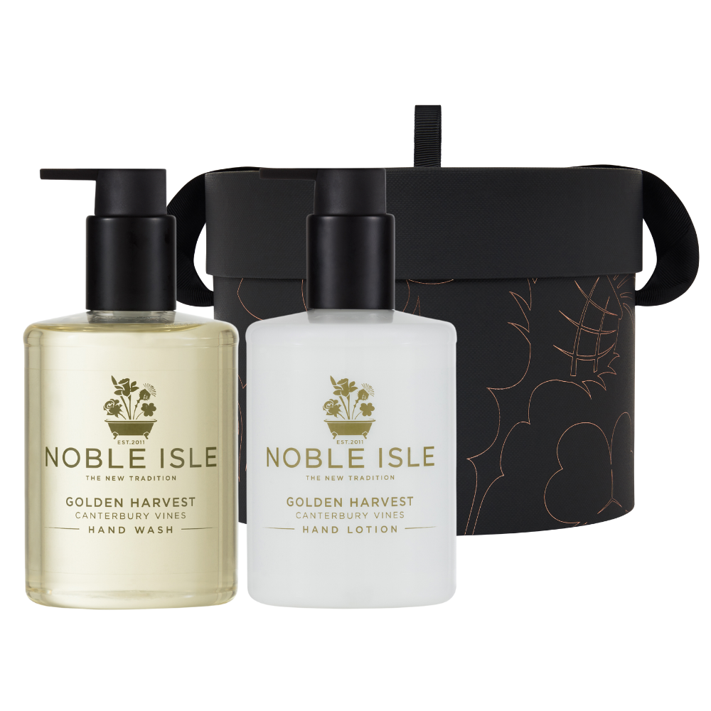 Golden Harvest Hand Care Set
