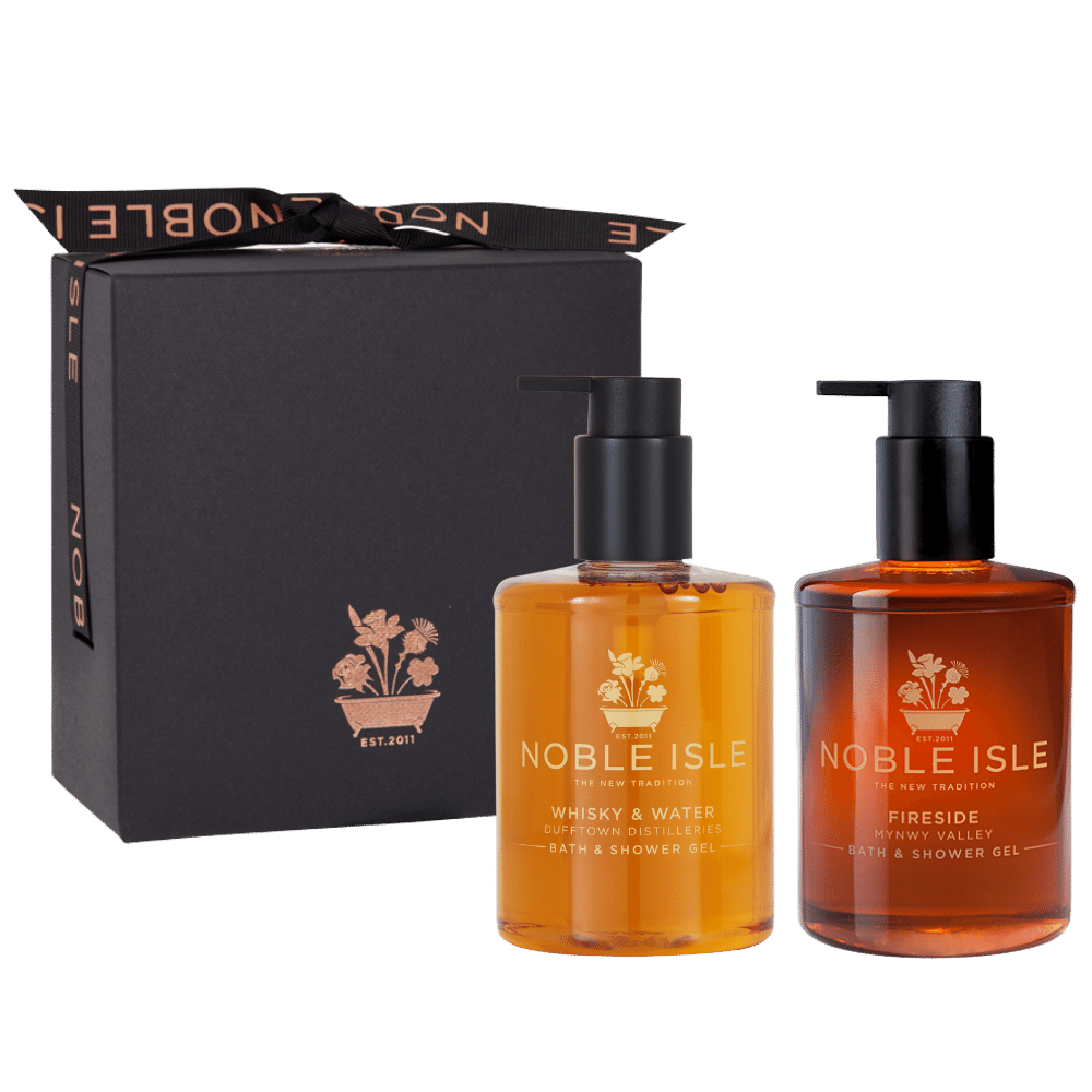 Warm & Spicy Bath & Shower Gel Boxing Day Duo Set
