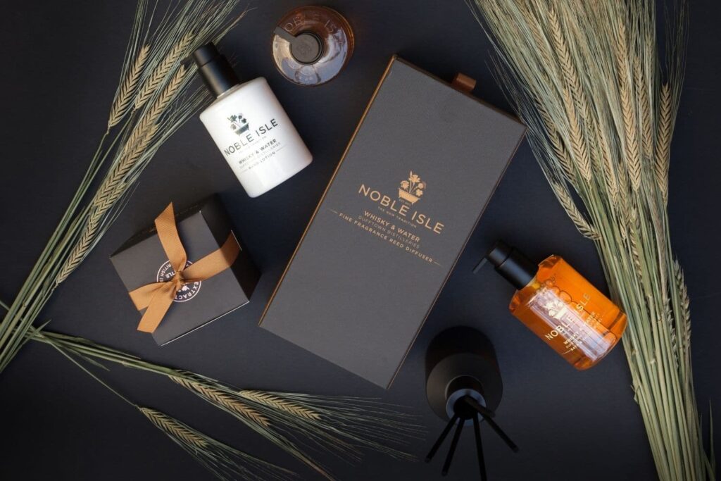 Whisky & Water Luxury Home Fragrance Set