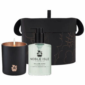 Luxury Willow Song Shower Gel and Candle Duo