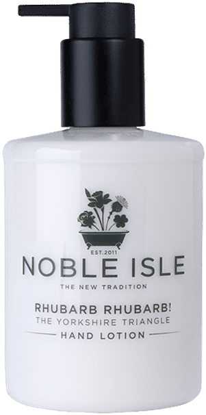 Rhubarb Rhubarb! Luxury Hand Lotion