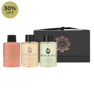 Luxury Fresh & Clean Bath & Shower Gel Trio